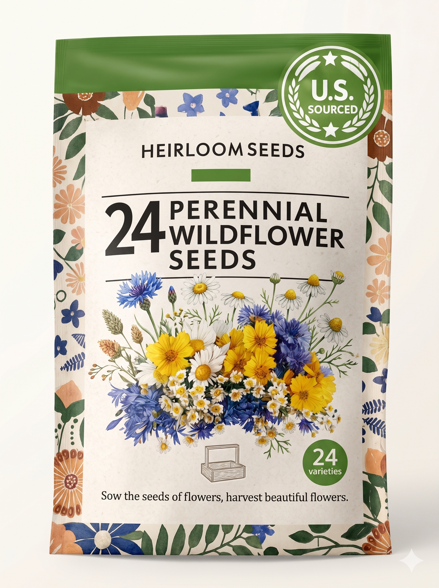 Garden's Pulse Perennial Wildflower Seeds