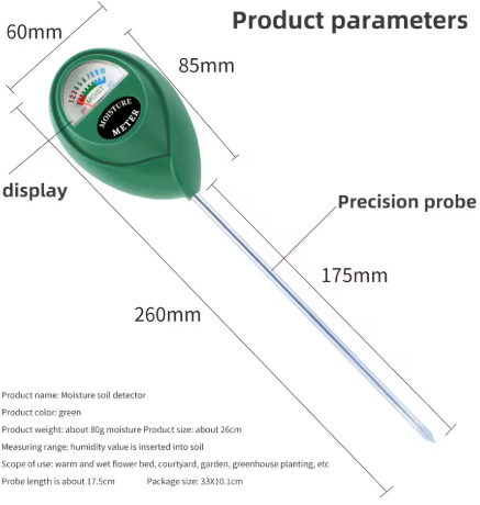 Moisture Indicator Stick