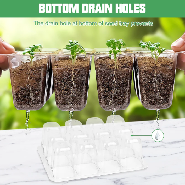 Mini Green House Kit (12-Hole)