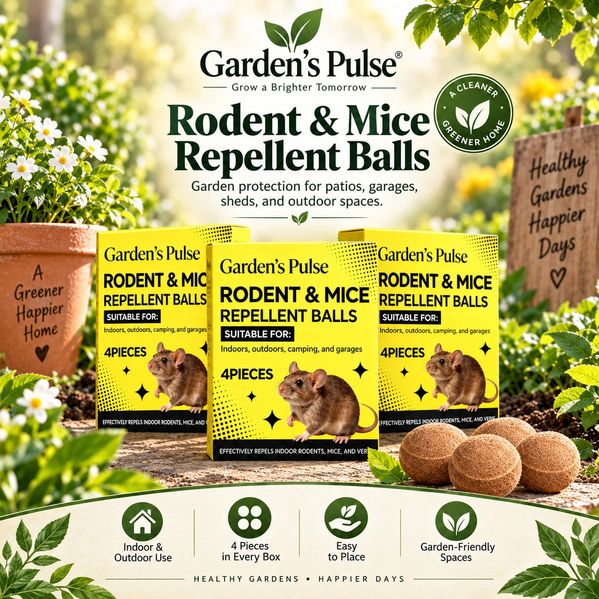 Garden's Pulse "Protect Your Garden" Kit