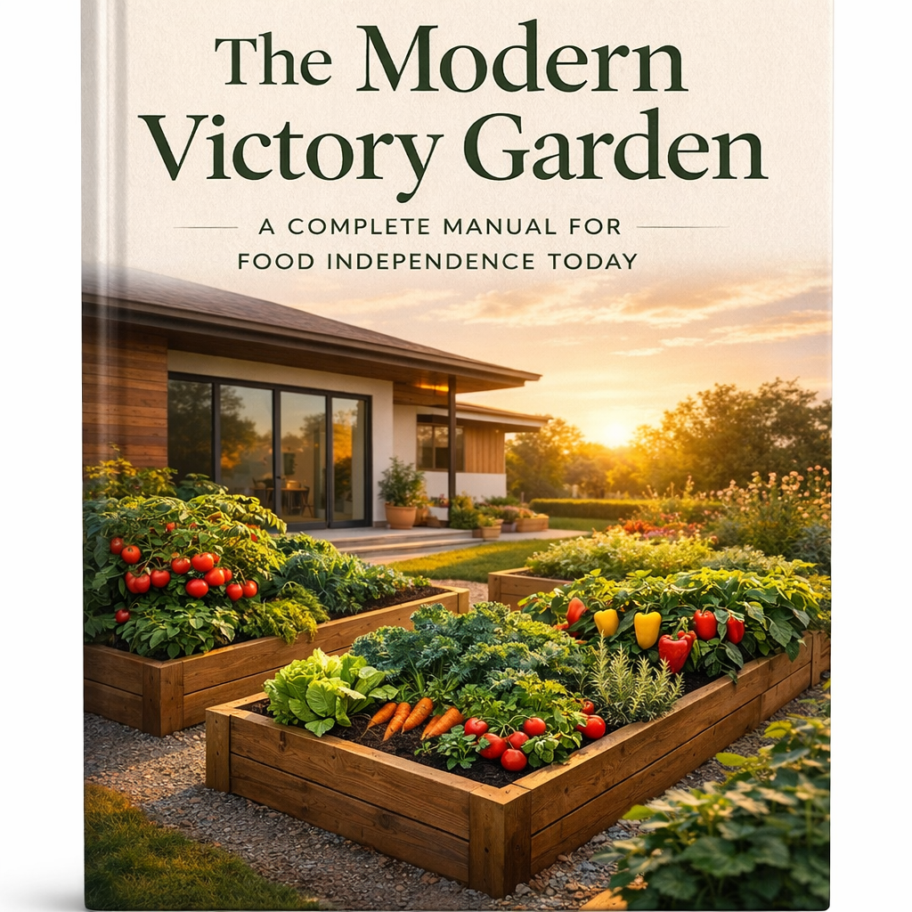 The Modern Victory Garden - A Complete Manual for Food Independence Today