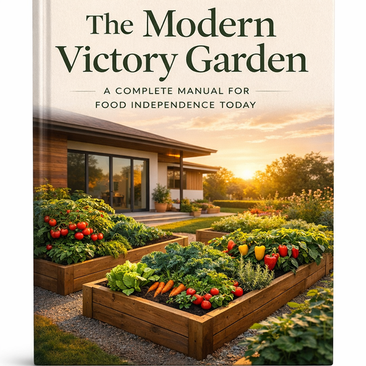 The Modern Victory Garden - A Complete Manual for Food Independence Today