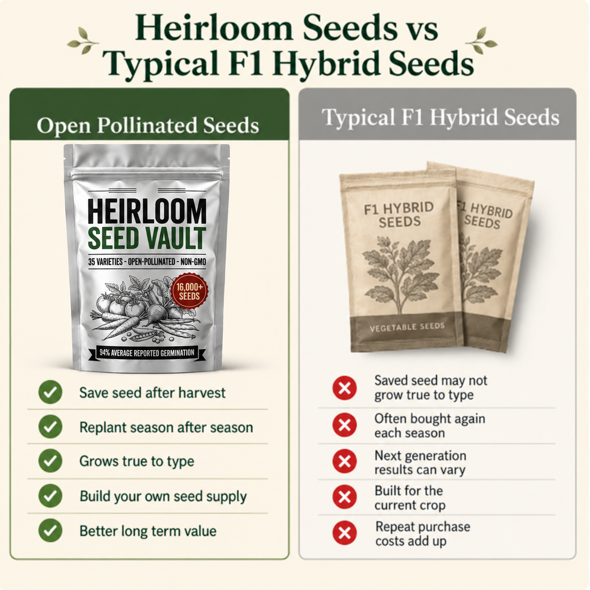 Garden's Pulse Australian Heirloom Seed Vault