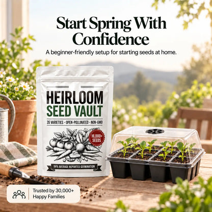 Garden's Pulse Spring Starter Bundle
