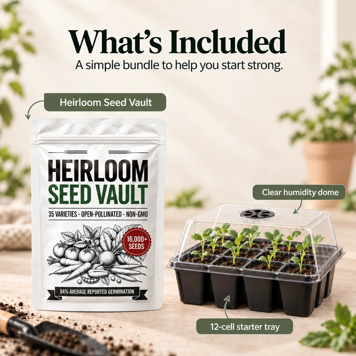 Garden's Pulse Spring Starter Bundle