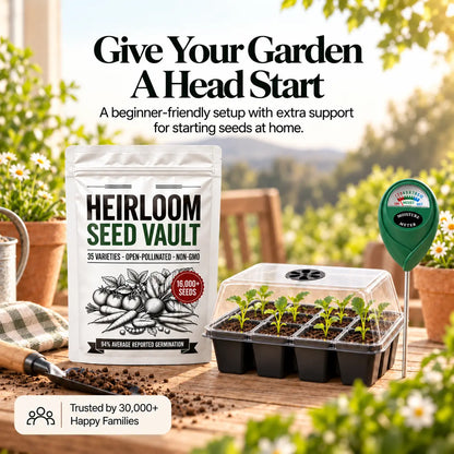 Garden's Pulse Spring Head Start Bundle