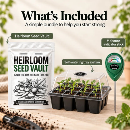 Garden's Pulse Spring Head Start Bundle