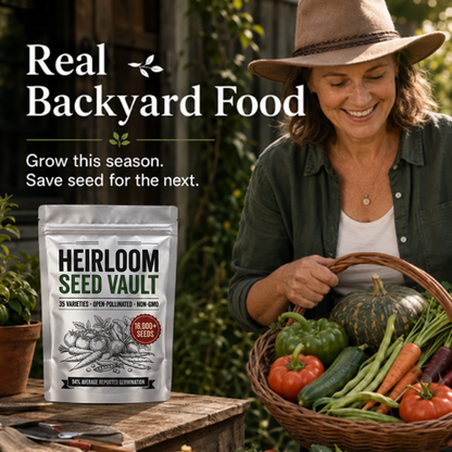 Garden's Pulse Australian Heirloom Seed Vault