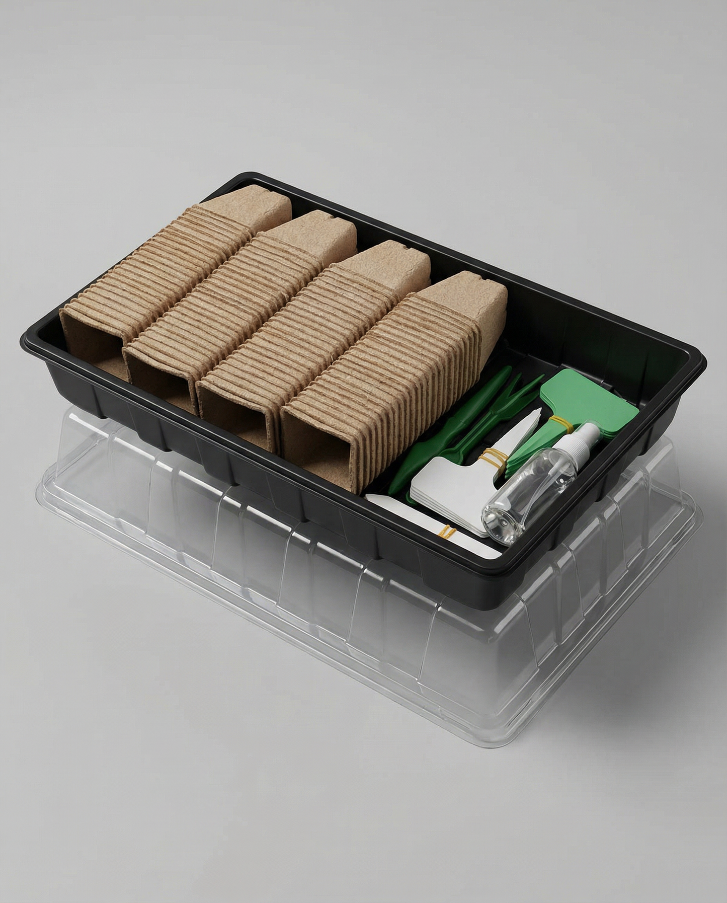 Multi-functional Self-Watering Seed Tray System