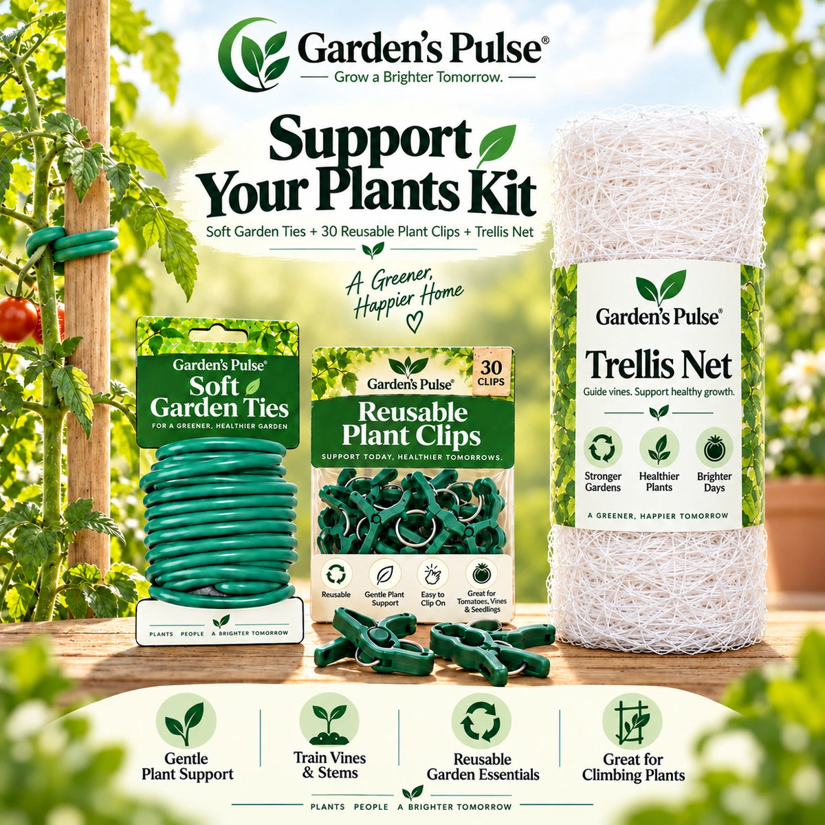 Garden's Pulse "Support Your Plants" Kit
