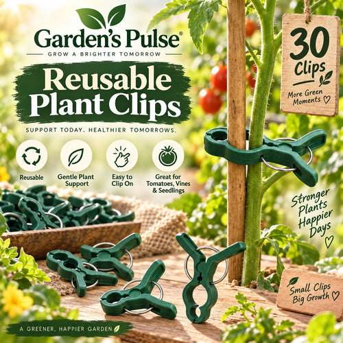 Garden's Pulse Reuseable Plant Clips
