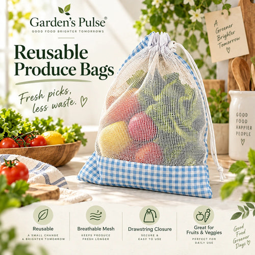 Garden's Pulse Reusable Produce Bags