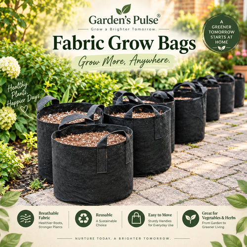 Garden's Pulse Fabric Grow Bags