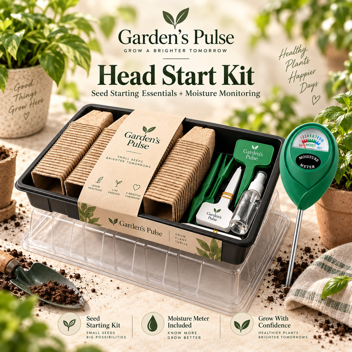 Garden's Pulse Head Start Kit