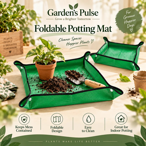 Garden's Pulse Foldable Potting Mat