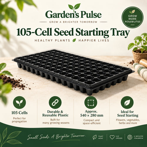 Garden’s Pulse GrowStart 105-Cell Seed Tray