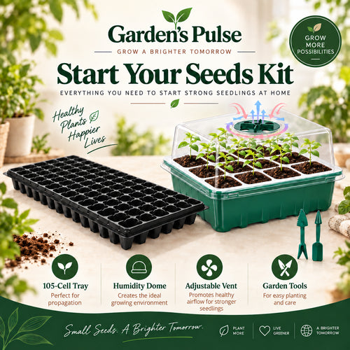 Garden’s Pulse Start Your Seeds Kit