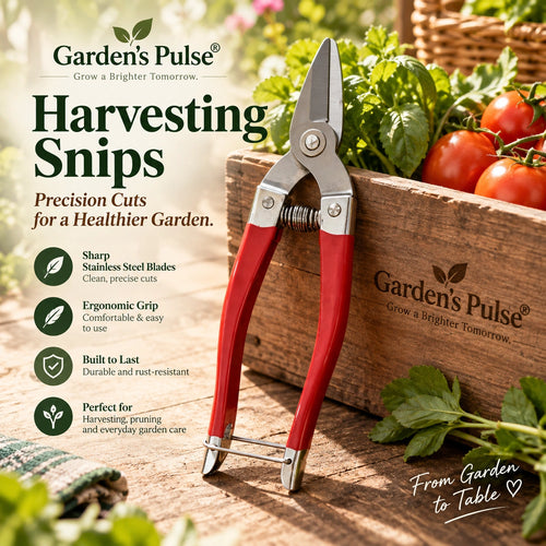 Garden's Pulse Harvesting Snips
