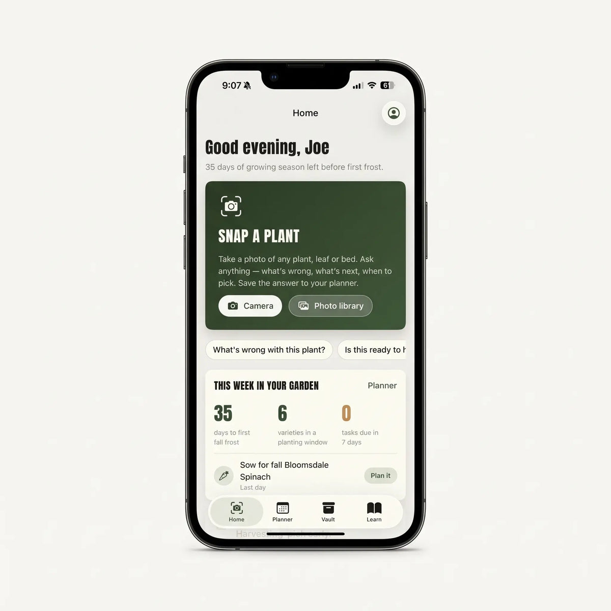 Garden's Pulse App
