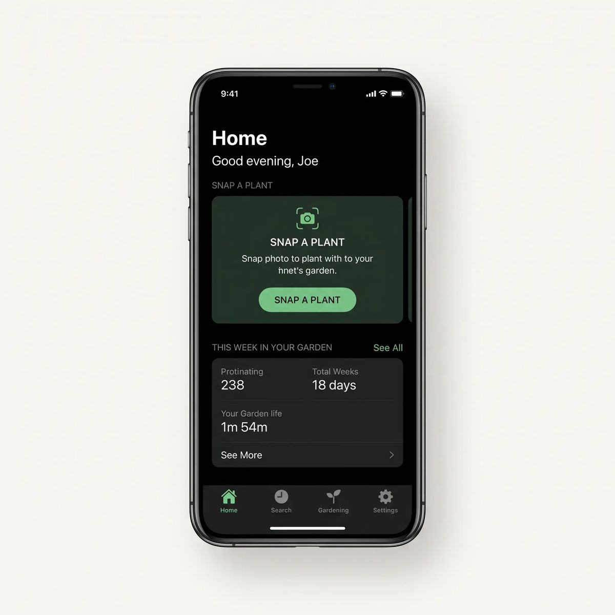 Garden's Pulse App