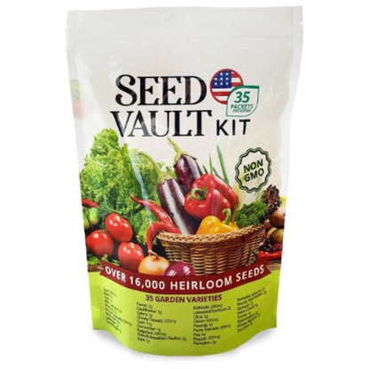 Garden's Pulse Seed Vault Kit