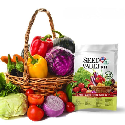 Garden's Pulse Seed Vault Kit