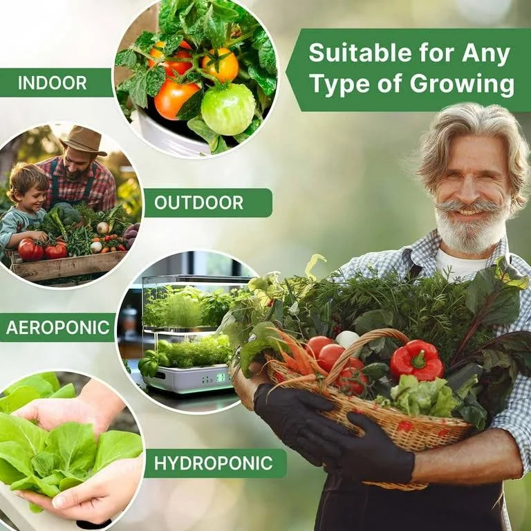 Garden's Pulse Heirloom Seed Vault Kit (35 Pack)